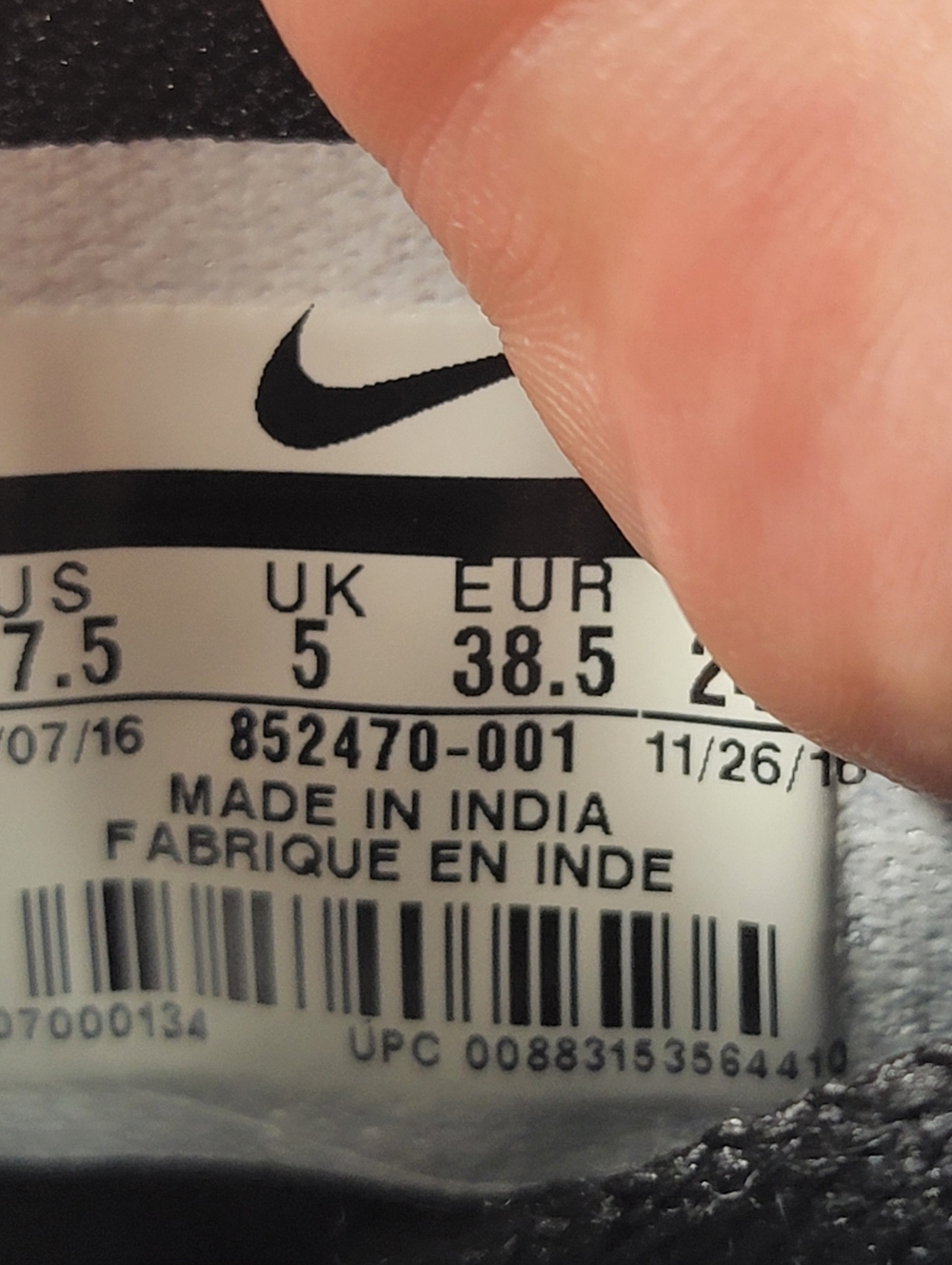 Nike TR6 In-Season Training Sneakers Womens 7.5 - Picture 9 of 9